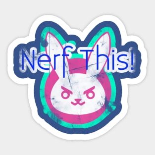 Nerf This! Sticker